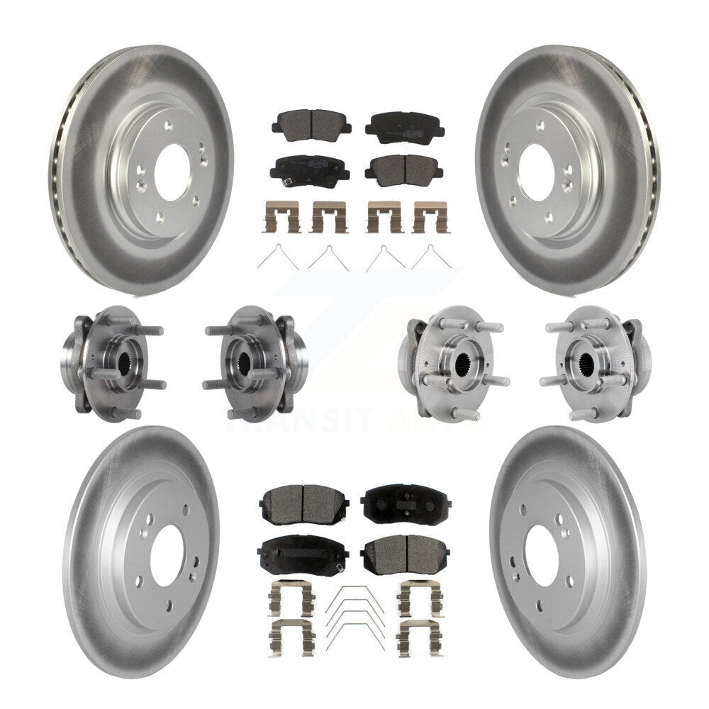 Transit Auto KBB-131757 Wheel Bearing and Hub Assembly for 2022 Hyundai Kona - Front and Rear product image