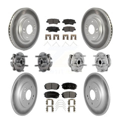 Transit Auto KBB-131757 Wheel Bearing and Hub Assembly for 2022 Hyundai Kona - Front and Rear product image
