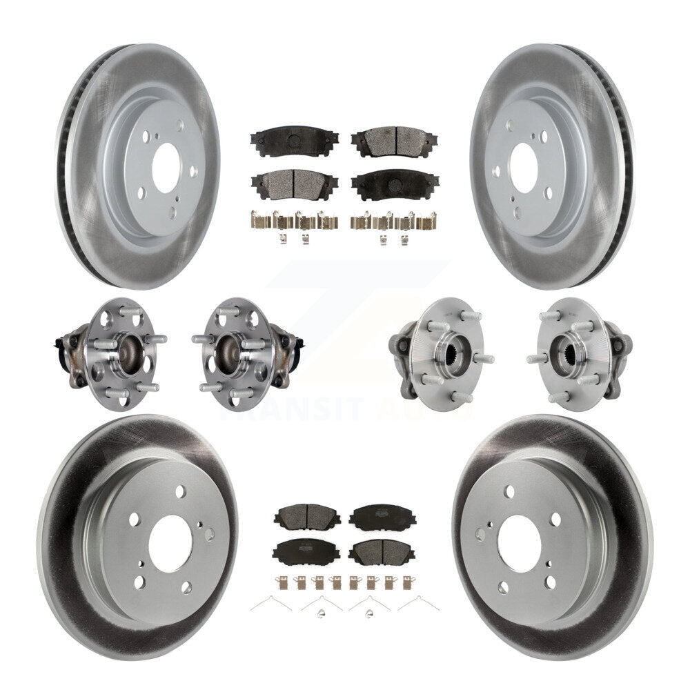 Transit Auto KBB-131758 Wheel Bearing and Hub Assembly for 2020 Toyota C-HR - Front and Rear product image