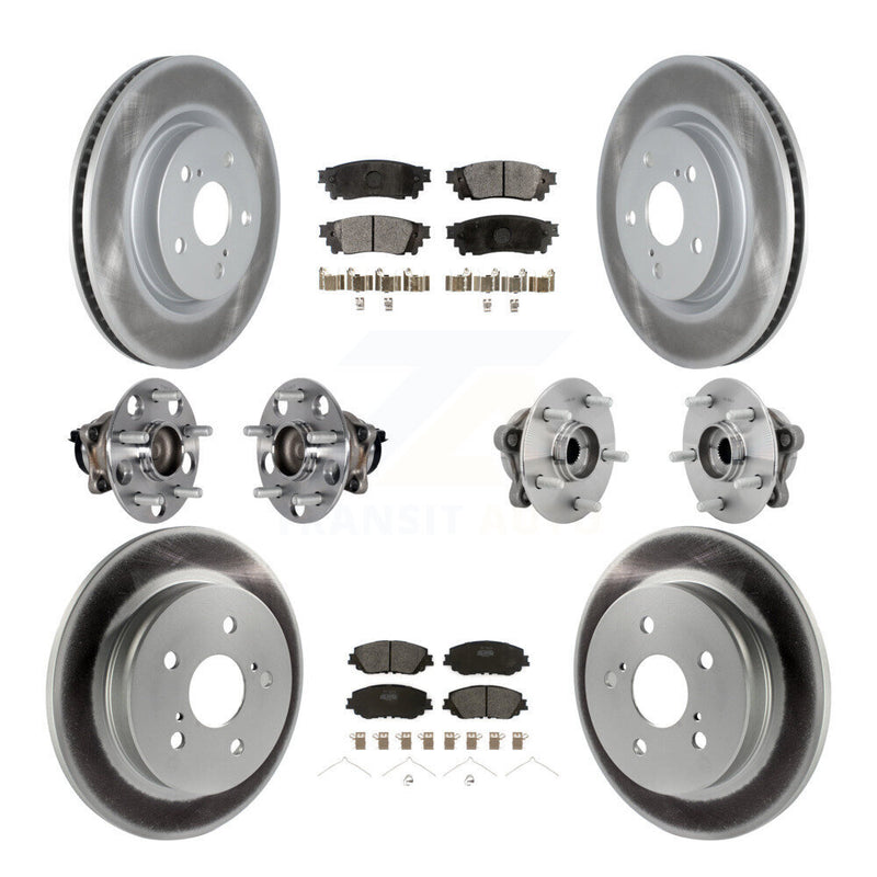 Transit Auto KBB-131758 Wheel Bearing and Hub Assembly for 2020 Toyota C-HR - Front and Rear product image
