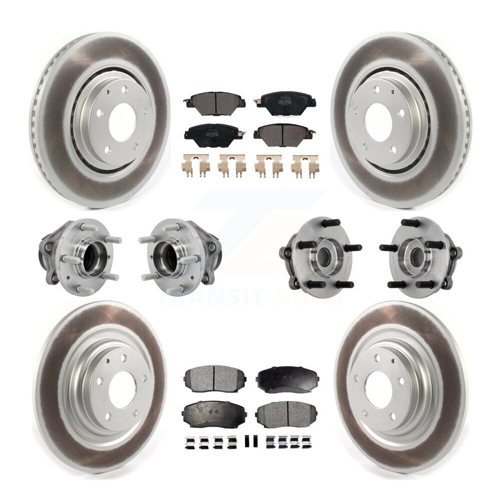 Transit Auto KBB-131759 Wheel Bearing and Hub Assembly for 2016-2021 Mazda CX-9 - Front and Rear product image