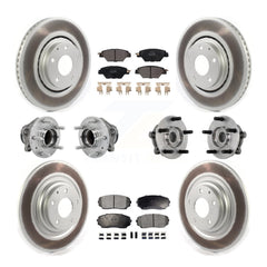 Transit Auto KBB-131759 Wheel Bearing and Hub Assembly for 2016-2021 Mazda CX-9 - Front and Rear product image