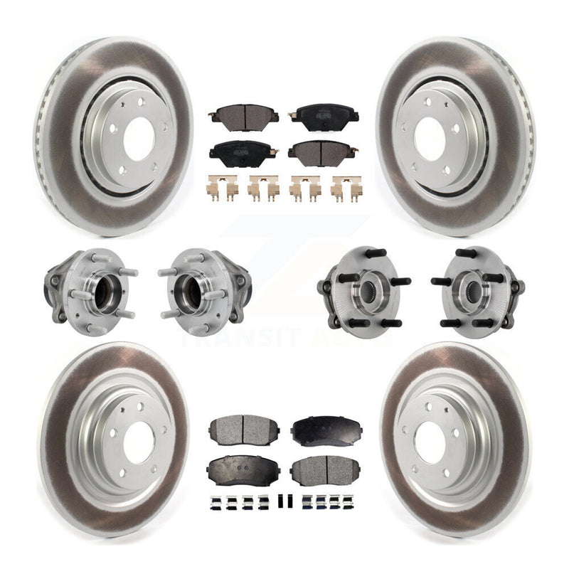Transit Auto KBB-131759 Wheel Bearing and Hub Assembly for 2016-2021 Mazda CX-9 - Front and Rear product image