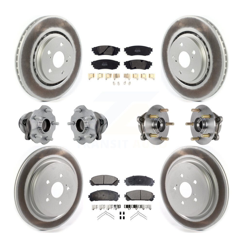 Transit Auto KBB-131760 Wheel Bearing and Hub Assembly for 2016-2019 Lexus RX350, Lexus RX350L, Lexus RX450h - Front and Rear product image