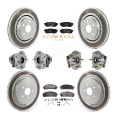 Transit Auto KBB-131760 Wheel Bearing and Hub Assembly for 2016-2019 Lexus RX350, Lexus RX350L, Lexus RX450h - Front and Rear product image