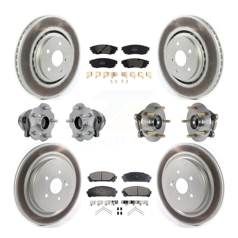 Transit Auto KBB-131760 Wheel Bearing and Hub Assembly for 2016-2019 Lexus RX350, Lexus RX350L, Lexus RX450h - Front and Rear product image
