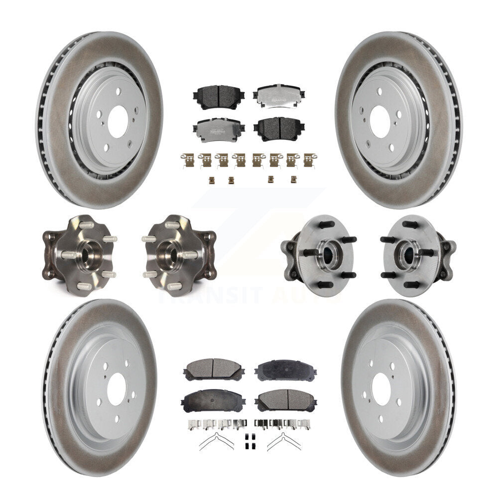 Transit Auto KBB-131765 Wheel Bearing and Hub Assembly for 2020-2022 Toyota Highlander - Front and Rear product image