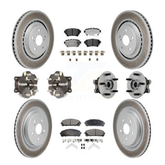 Transit Auto KBB-131765 Wheel Bearing and Hub Assembly for 2020-2022 Toyota Highlander - Front and Rear product image