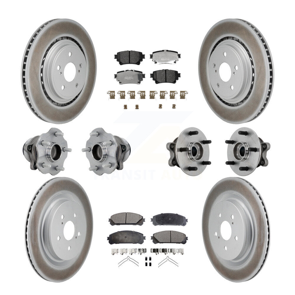 Transit Auto KBB-131766 Wheel Bearing and Hub Assembly for 2020-2022 Toyota Highlander - Front and Rear product image