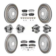 Transit Auto KBB-131766 Wheel Bearing and Hub Assembly for 2020-2022 Toyota Highlander - Front and Rear product image