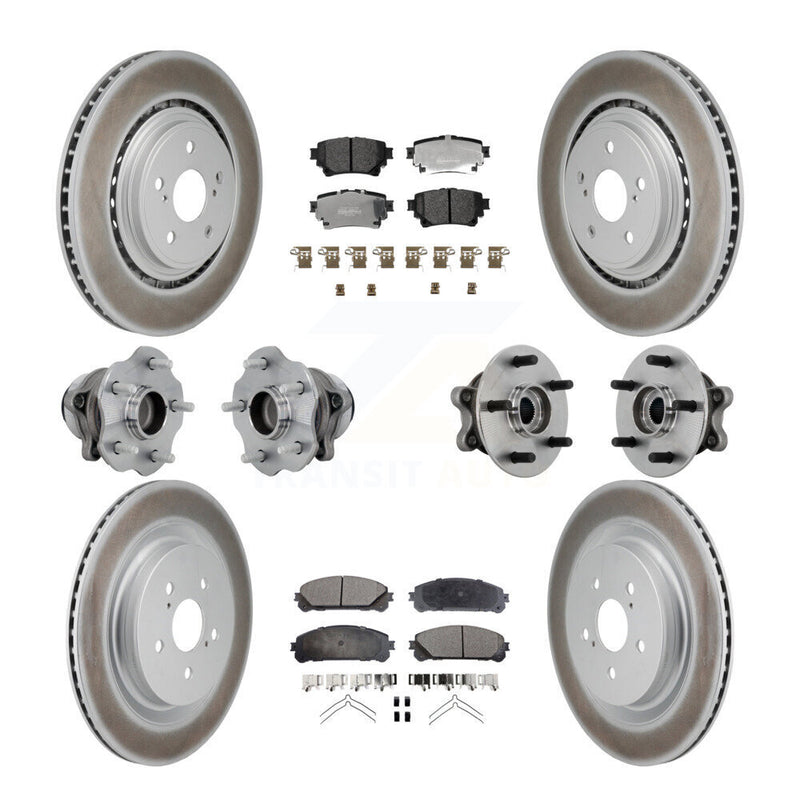 Transit Auto KBB-131766 Wheel Bearing and Hub Assembly for 2020-2022 Toyota Highlander - Front and Rear product image