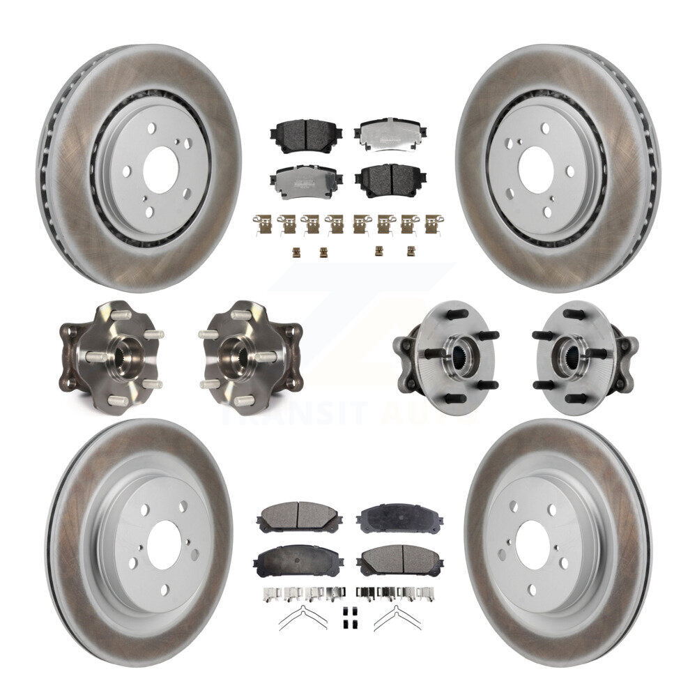 Transit Auto KBB-131767 Wheel Bearing and Hub Assembly for 2021-2023 Toyota Sienna - Front and Rear product image