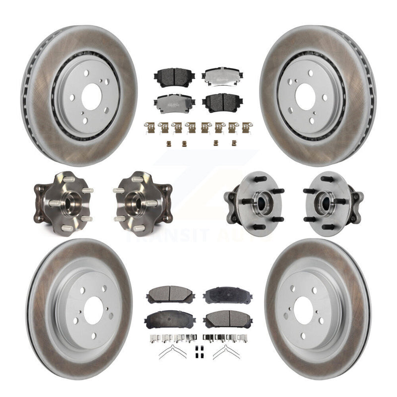 Transit Auto KBB-131767 Wheel Bearing and Hub Assembly for 2021-2023 Toyota Sienna - Front and Rear product image
