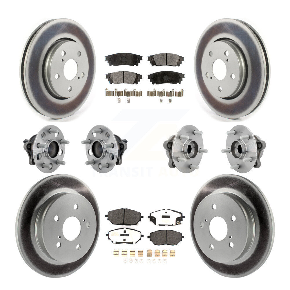 Transit Auto KBB-131768 Wheel Bearing and Hub Assembly for 2018 Toyota C-HR - Front and Rear product image