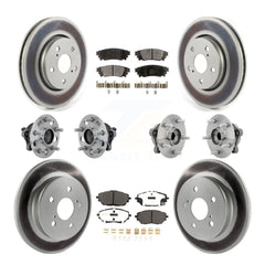 Transit Auto KBB-131768 Wheel Bearing and Hub Assembly for 2018 Toyota C-HR - Front and Rear product image
