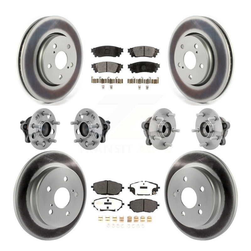 Transit Auto KBB-131768 Wheel Bearing and Hub Assembly for 2018 Toyota C-HR - Front and Rear product image