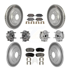 Transit Auto KBB-131769 Wheel Bearing and Hub Assembly for 2021-2022 Kia Seltos - Front and Rear product image