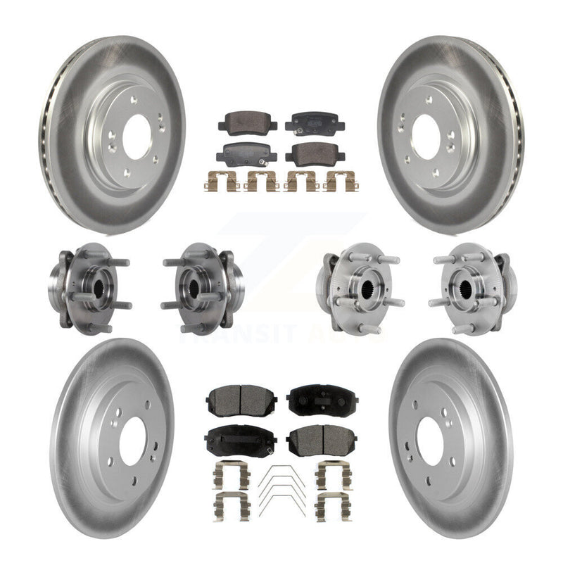Transit Auto KBB-131769 Wheel Bearing and Hub Assembly for 2021-2022 Kia Seltos - Front and Rear product image