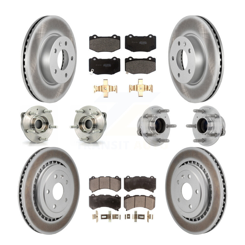 Transit Auto KBB-131775 Wheel Bearing and Hub Assembly for 2017 Cadillac ATS - Front and Rear product image
