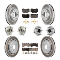 Transit Auto KBB-131775 Wheel Bearing and Hub Assembly for 2017 Cadillac ATS - Front and Rear product image