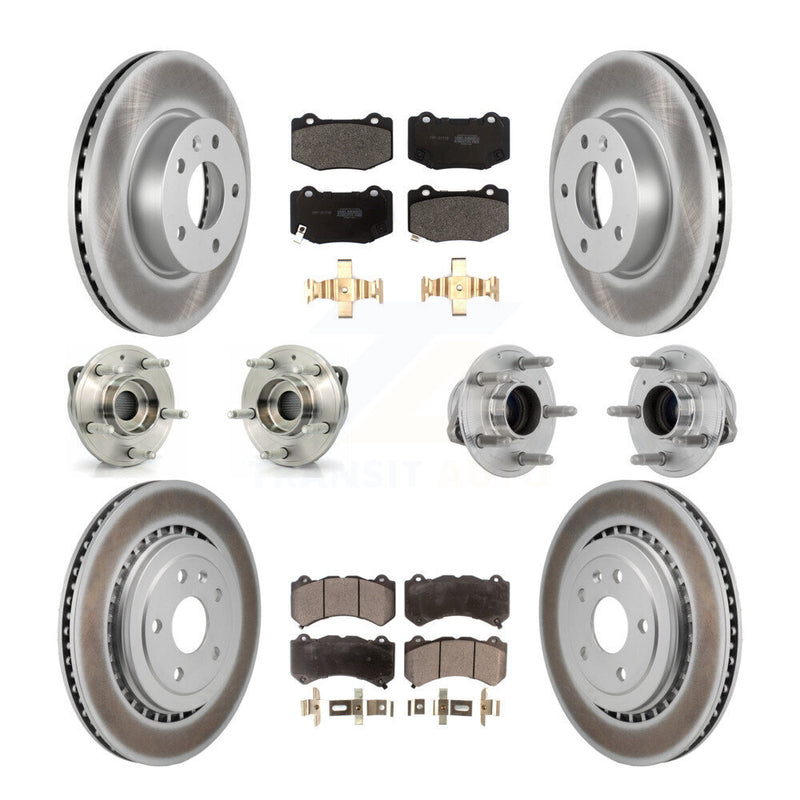 Transit Auto KBB-131775 Wheel Bearing and Hub Assembly for 2017 Cadillac ATS - Front and Rear product image