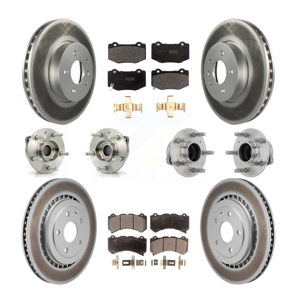Transit Auto KBB-131776 Wheel Bearing and Hub Assembly for 2017-2019 Cadillac ATS - Front and Rear product image