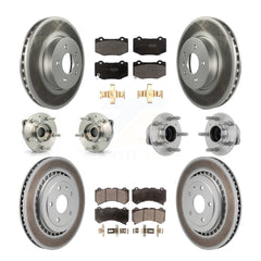 Transit Auto KBB-131776 Wheel Bearing and Hub Assembly for 2017-2019 Cadillac ATS - Front and Rear product image