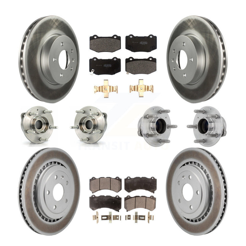 Transit Auto KBB-131776 Wheel Bearing and Hub Assembly for 2017-2019 Cadillac ATS - Front and Rear product image