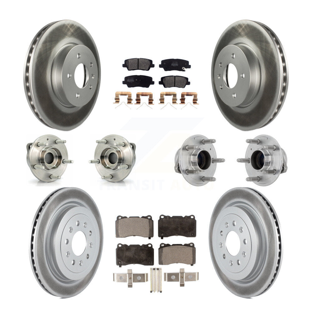 Transit Auto KBB-131777 Wheel Bearing and Hub Assembly for 2017-2019 Cadillac ATS - Front and Rear product image