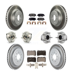 Transit Auto KBB-131777 Wheel Bearing and Hub Assembly for 2017-2019 Cadillac ATS - Front and Rear product image