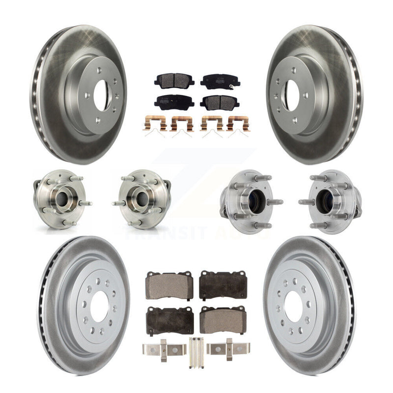 Transit Auto KBB-131777 Wheel Bearing and Hub Assembly for 2017-2019 Cadillac ATS - Front and Rear product image