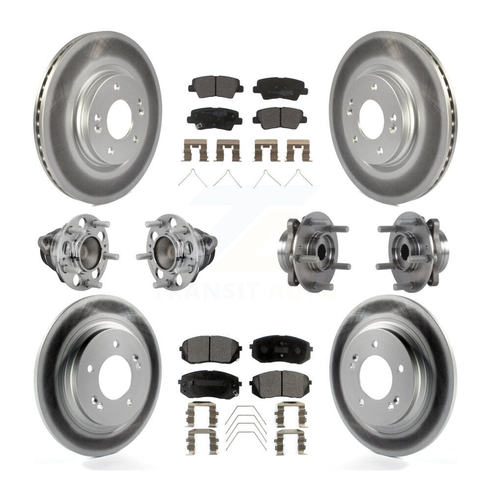 Transit Auto KBB-131779 Wheel Bearing and Hub Assembly for 2018-2020 Hyundai Elantra GT - Front and Rear product image