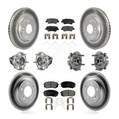 Transit Auto KBB-131779 Wheel Bearing and Hub Assembly for 2018-2020 Hyundai Elantra GT - Front and Rear product image