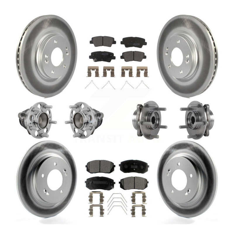 Transit Auto KBB-131779 Wheel Bearing and Hub Assembly for 2018-2020 Hyundai Elantra GT - Front and Rear product image