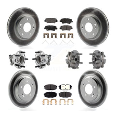 Transit Auto KBB-131780 Wheel Bearing and Hub Assembly for 2018-2019 Hyundai Elantra GT - Front and Rear product image