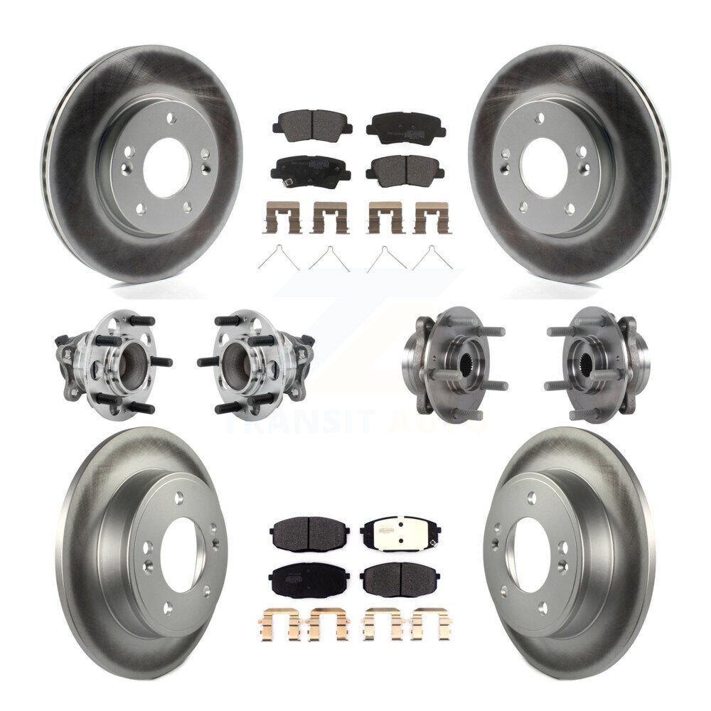 Transit Auto KBB-131781 Wheel Bearing and Hub Assembly for 2018-2023 Kia Forte, Hyundai Elantra GT - Front and Rear product image