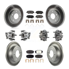 Transit Auto KBB-131781 Wheel Bearing and Hub Assembly for 2018-2023 Kia Forte, Hyundai Elantra GT - Front and Rear product image