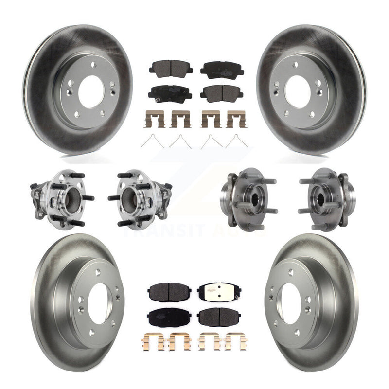 Transit Auto KBB-131781 Wheel Bearing and Hub Assembly for 2018-2023 Kia Forte, Hyundai Elantra GT - Front and Rear product image