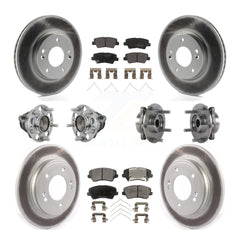Transit Auto KBB-131782 Wheel Bearing and Hub Assembly for 2019-2021 Hyundai Veloster - Front and Rear product image