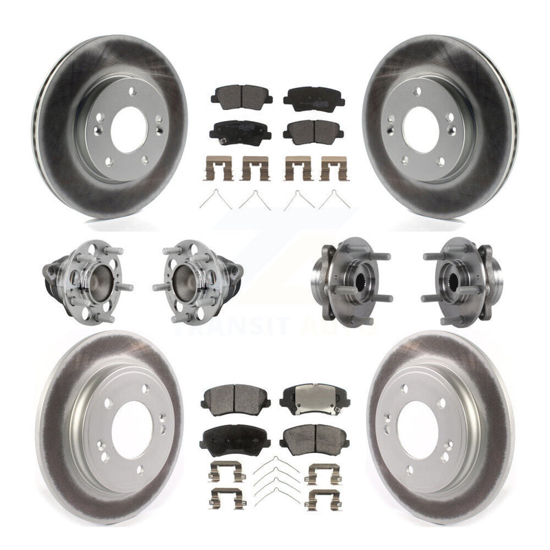 Transit Auto KBB-131782 Wheel Bearing and Hub Assembly for 2019-2021 Hyundai Veloster - Front and Rear product image