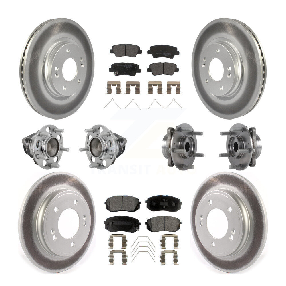 Transit Auto KBB-131783 Wheel Bearing and Hub Assembly for 2019-2023 Kia Forte, Hyundai Veloster - Front and Rear product image