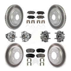 Transit Auto KBB-131783 Wheel Bearing and Hub Assembly for 2019-2023 Kia Forte, Hyundai Veloster - Front and Rear product image