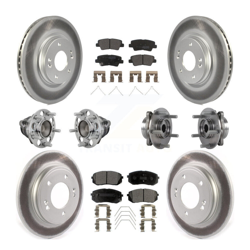 Transit Auto KBB-131783 Wheel Bearing and Hub Assembly for 2019-2023 Kia Forte, Hyundai Veloster - Front and Rear product image