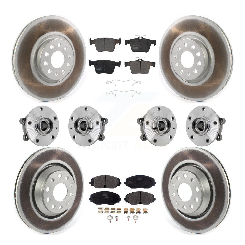 Transit Auto KBB-131786 Wheel Bearing and Hub Assembly for 2018-2021 Volkswagen Atlas, Volkswagen Atlas Cross Sport - Front and Rear product image