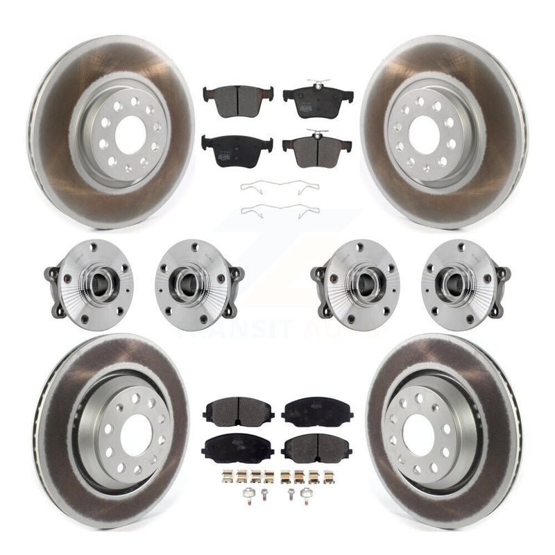 Transit Auto KBB-131786 Wheel Bearing and Hub Assembly for 2018-2021 Volkswagen Atlas, Volkswagen Atlas Cross Sport - Front and Rear product image