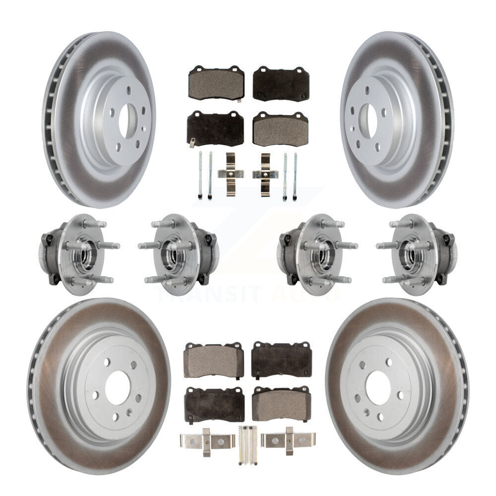 Transit Auto KBB-131787 Wheel Bearing and Hub Assembly for 2012-2016 Tesla S - Front and Rear product image