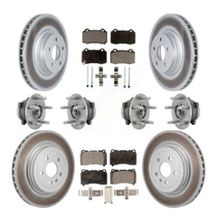 Transit Auto KBB-131787 Wheel Bearing and Hub Assembly for 2012-2016 Tesla S - Front and Rear product image