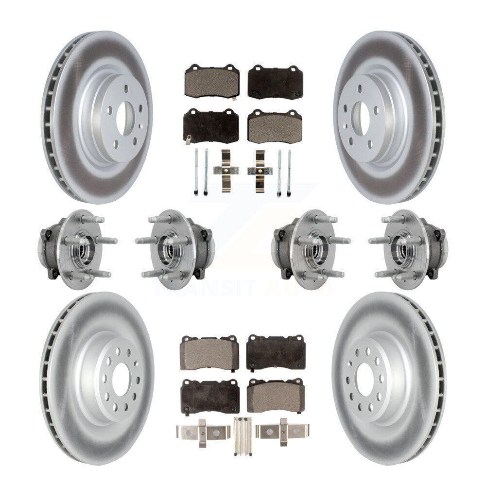 Transit Auto KBB-131788 Wheel Bearing and Hub Assembly for 2016 Tesla S - Front and Rear product image