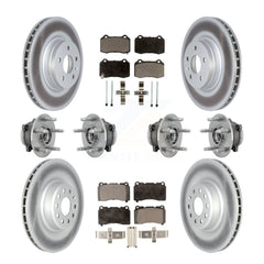 Transit Auto KBB-131788 Wheel Bearing and Hub Assembly for 2016 Tesla S - Front and Rear product image