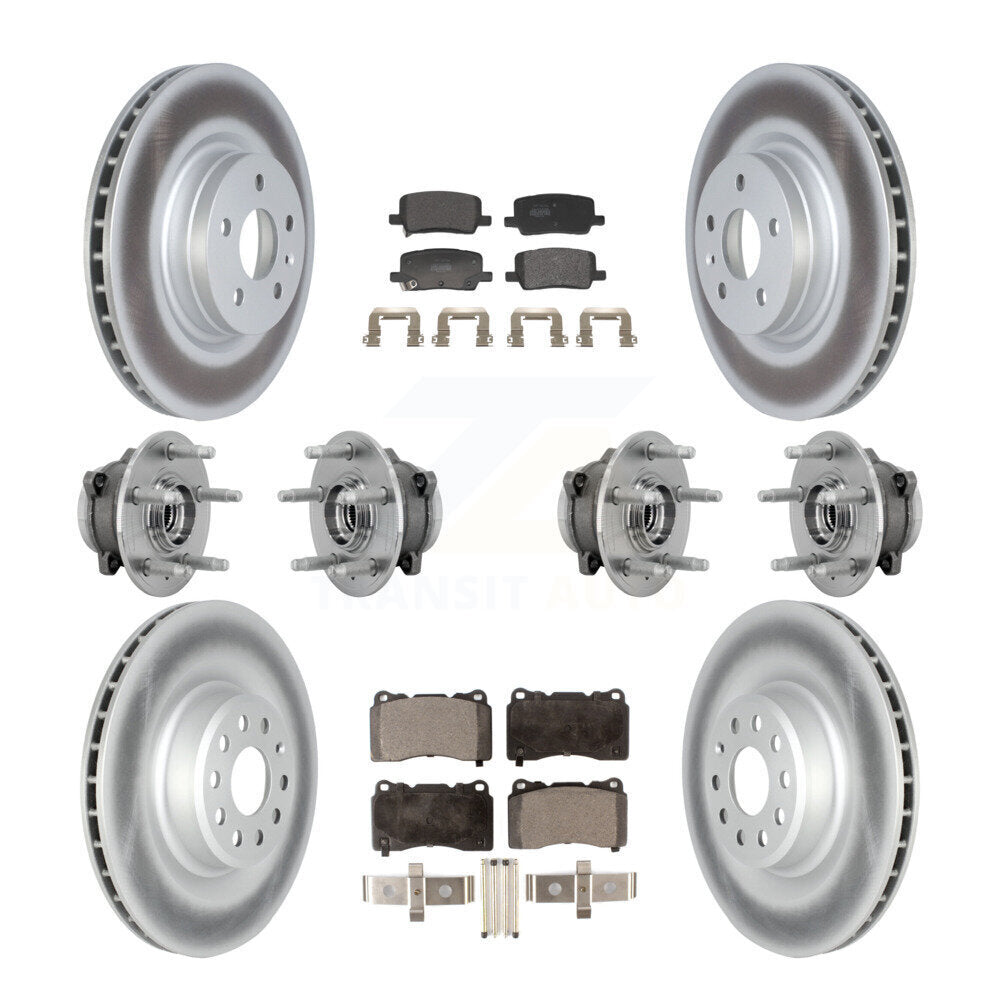 Transit Auto KBB-131789 Wheel Bearing and Hub Assembly for 2017-2019 Tesla S, Tesla X - Front and Rear product image